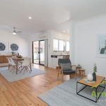 modern spacious living dining adamstown